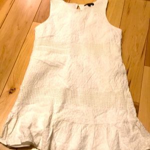 White size 14 girls dresses